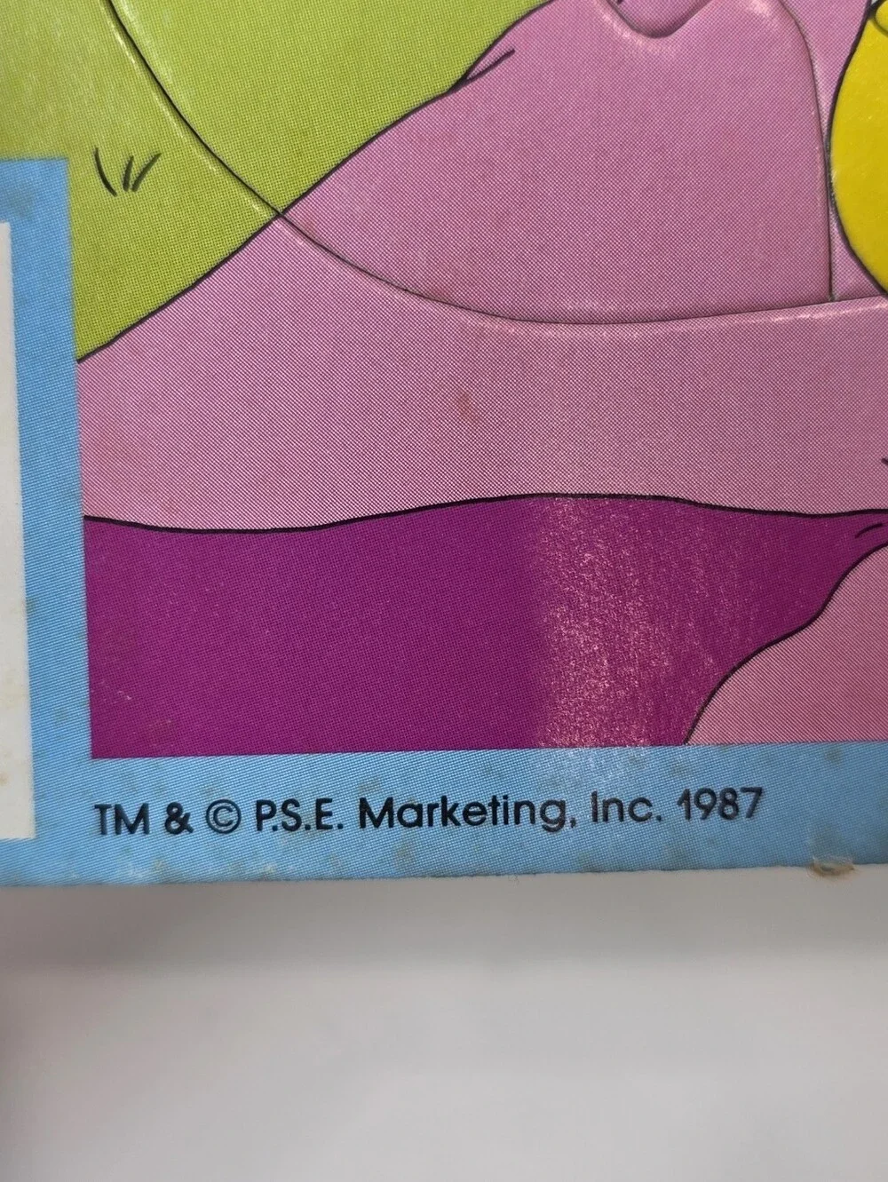 Vintage 1987 Pillow People 30 Piece Puzzle